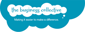 The business collective logo