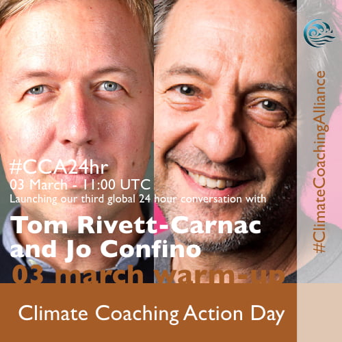 What’s mine to do? Launching the 3rd global CCA 24 hour conversation ...